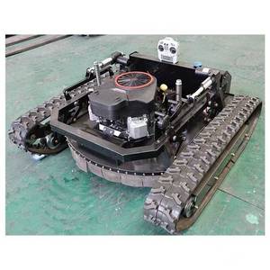 เครื่องตัดหญ้าแบบโรตารี่ควบคุมระยะไกลจากจีน 15HP-30HP รุ่น HRD800-D เครื่องตัดหญ้าอัตโนมัติแบบหุ่นยนต์ - Product Image 4