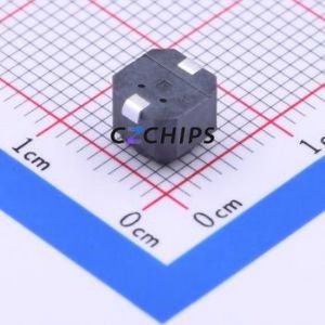 TS665WS Tactile Switch SMD,6x6mm Switch Single Pole Single Throw Round Button 2N Vertical Mount - Product Image 2