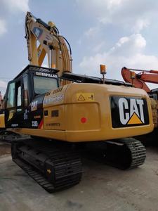 Produit phare : Escabadeuses d'occasion Cat320d2, engins de terrassement Caterpillar d'occasion Cat 320D2, 323D2, 326D2 en port - Product Image 4