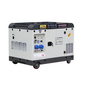 ביזון 12Kw 12Kva <span class=keywords><strong>12000</strong></span> ואט סופר שקט דיזל גנרטור נייד דיזל גנרטורים - Product Image 1