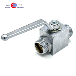 Van Bi Thủy Lực Tùy Chỉnh Nhà Máy Van Bi KHB-30SR Áp Suất Cao Khí Tự Nhiên - Product Image 4