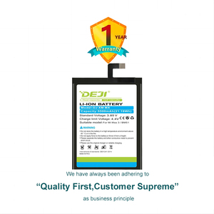 Batería de repuesto de alta capacidad DEJI para Xiaomi <span class=keywords><strong>Mi</strong></span> Max3 <span class=keywords><strong>Max</strong></span> <span class=keywords><strong>3</strong></span> BM51 pegatina de batería de teléfono móvil - Product Image 3