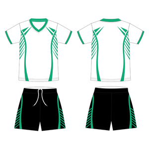 Set Jersey Garis Diagonal Kaos Sepak Bola Multi-Warna Cepat Kering Bernapas Seragam Tim Pencetakan Logo Nomor Pakaian Olahraga Kustom - Product Image 4