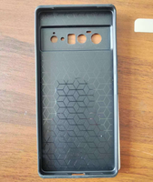 Étuis de téléphone à sublimation avec plaque en aluminium pour étuis de téléphone portable Google Pixel 6XL 6Pro Blanks