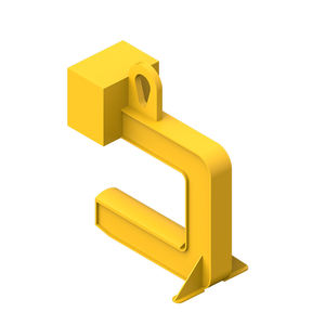 C-образной подъемный инструмент типа 44 выдвижной разбрасыватель крепежные стропила для эффективной обработки катушечных изделий - Product Image 4