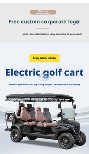 Comfort Ride Eight Passenger Sightseeing Bus, 8 Seater Electric Power <b>Cart</b> Professional Seaside Resort Hospitality <b>Tool</b> - Product Image 6