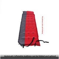 Lit gonflable d'extérieur, imperméable, résistant à l'humidité, portable, en tissu composite, matelas de plage pour pique-nique et camping