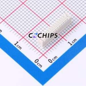 WL0540013-240R-001 FFC/FPC Connector SMD,P=0.5mm Connector No Lock Single Side Contact / Vertical 24P 0.5mm - Product Image 2