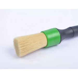 La nuova spazzola per dettagli per la pulizia dell'auto dei <span class=keywords><strong>capelli</strong></span> di cinghiale naturale di fabbrica fornisce prodotti per i dettagli della pulizia degli interni - Product Image 3