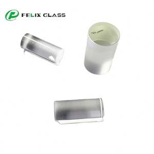 Materiales de Sílice Fundida/Zafiro FELIX Bk7/K9, Barra Óptica con Recubrimiento AR en Uno/Dos Extremos, Lente Plano Convexa - Product Image 2