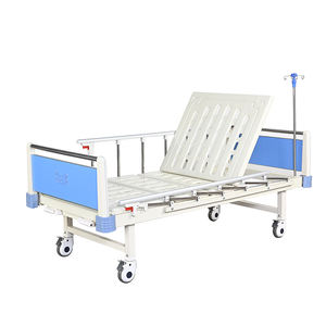 Больничная кровать для кормления с изголовьем ABS, усиленная конструкция, СЪЕМНАЯ Подножка, оптовая продажа по низким ценам - Product Image 2