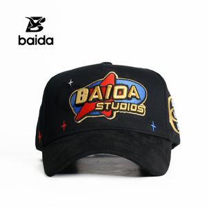 Gorras Personalizadas, Sombrero Thirty-one 31, Gorras de Béisbol, Gorra de Algodón con Detalles de Gamuza, Impresión Personalizada, MOQ Bajo - Product Image 5