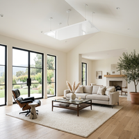 Panneau chauffant radiant portable et étanche à montage au plafond, Calefactor Electrico, chauffage infrarouge intelligent contrôlé par application WiFi, CE OEM