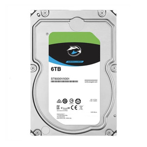 Nouveau disque dur interne RTS ST6000VX001 6 To Sky-Hawk Monitoring 3,5 pouces 5400 tr/min 12 Gb/s avec port d'extension ESATA Sea-Gate Sky- - Product Image 1