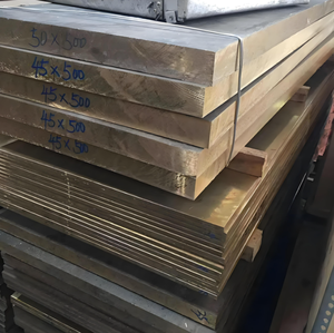 Qsn6.5-0.1 Fosfor Bronzen Koperen Staven Slijtvaste Koperlegering Gemakkelijk Draai Voor Aluminium Brons Custom Snijden Beschikbaar - Product Image 2