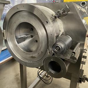 Industrial grande <span class=keywords><strong>3D</strong></span> congelado pollo pescado carne queso Dicer máquina cortadora carne congelada máquina tridimensionales en cubitos - Product Image 6