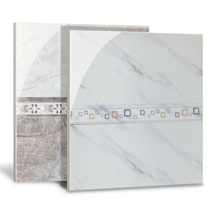 エジプト60x6 0600mmx600mm300x300バスルームホワイトポーセリンセラミック内床壁装飾磁器タイル - Product Image 4