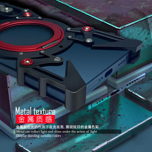 เคสกันกระแทกดีไซน์สปอร์ตกันกระแทกขาตั้ง360โลหะอลูมิเนียมสำหรับ Huawei nova 13/12/11/10/9/<span class=keywords><strong>8</strong></span> Pro 12 ultra Lite 13i SE - Product Image 4