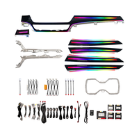 Kit d'éclairage d'ambiance dynamique en fibre de carbone Symphony pour Accord 10e génération 2018-2022, accessoires de garniture d'éclairage intérieur automobile