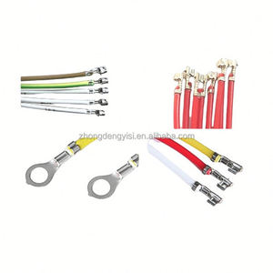 <b>Electric</b> <b>Wire</b> Stripping and Terminal Crimping Machine Cable Sleeving Insertion and <b>Wire</b> Cutting Stripping Crimping Machine - Product Image 6