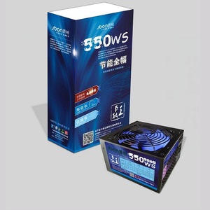Jbon 550W Pc Power Supply Full <b>Range</b> Silent Anti Lightning Anti Moisture For I7 And 8 Core - Product Image 3