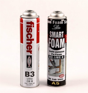 Lata de aerosol vacía y lata de aerosol <span class=keywords><strong>pintura</strong></span> en aerosol, ambientador, espuma de PU - Product Image 4
