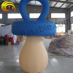 Biberon gonflable, <span class=keywords><strong>tasse</strong></span> gonflable de dessin animé pour la publicité lors d'événements - Product Image 2