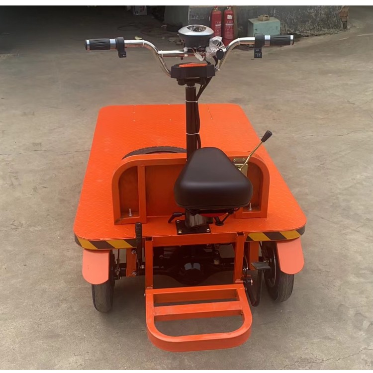 Professional High Efficiency Flat Electric Transfer Cart Motor Electric Flat Cart