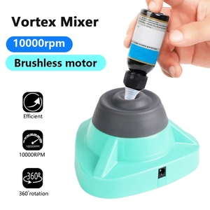 เครื่องผสมหมึกสักลายแบบมินิวอร์เท็กซ์ 10000 รอบต่อนาที เครื่องเขย่าสีแบบไฟฟ้า เครื่องผสมสี - Product Image 6