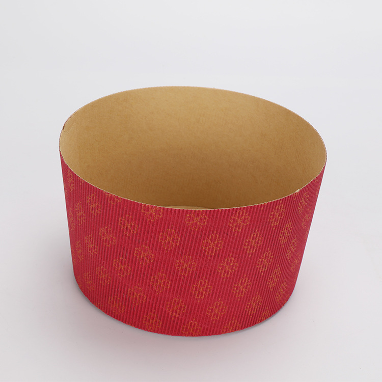 6 inch red
