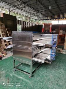 Four à pizza à bande transporteuse <span class=keywords><strong>au</strong></span> propane, nouvelle conception, pour la cuisson commerciale de pizzas - Product Image 6