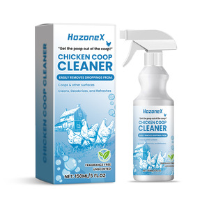 HOZONEX Désodorisants de type décomposé pour poulets et lapins avec parfum de fruits - Product Image 4