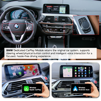 Kit de Interfaz de Módulo Decodificador Inalámbrico Apple CarPlay y Android Auto X3 X4 G01 G02 para BMW M40i 2017-2020
