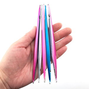 Hot 80g 100g 120g 150g 200g 300g 400g Fast Sinking Metal Hard Fishing Lure Jigging <span class=keywords><strong>esche</strong></span> <span class=keywords><strong>artificiali</strong></span> <span class=keywords><strong>Jig</strong></span> Lures - Product Image 2