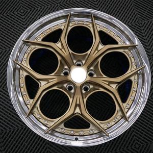 Jantes forgées rétro personnalisées 17 18 19 20 21 22 pouces 4x100 4x114.3 5x100 5x108 5x112 5x114.3 5x115 5x120 5x130 JDM SUV <span class=keywords><strong>Volvo</strong></span> Lincoln - Product Image 4