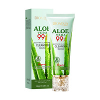 Pour BIOAQUA, Ensemble de Soins du Visage Marque Blanche OEM, Hydratant Facial à l'Aloe Vera et Acide Hyaluronique pour le Blanchiment, Anti-Âge et la Revitalisation