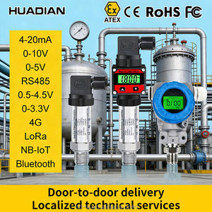 ステンレス鋼G3/4 G1ディーゼル真鍮タービン水流センサー<span class=keywords><strong>24V</strong></span>水油燃料真鍮ホール効果磁気タービン流量計 - Product Image 6