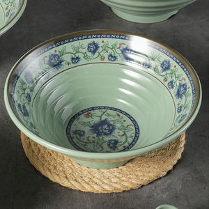 Alta Qualidade Estilo Chinês Restaurante Tablewar Grande Melamina Ramen Macarrão e Sopa <span class=keywords><strong>Bowl</strong></span> - Product Image 1