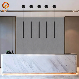 Lampadario Moderno Personalizzato 5W, Lampada a Sospensione Nordica in Alluminio LED, Lampada da Soffitto in Alluminio, Tubo Lungo per Protezione Occhi, per Camera e Hotel - Product Image 1