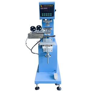 Nouvelle machine d'impression semi-automatique monocouleur pour tasses à café, imprimante à tampon écologique pour moteurs et tubes - Product Image 2