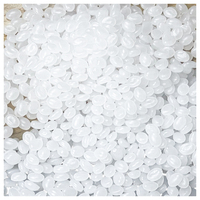 Vente en gros de granulés de colle adhésive thermofusible POE colle blanche reliure de livre en cuir colle chaude granulés de colle aspect verre