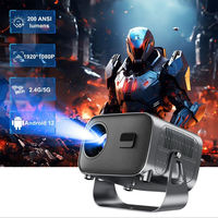 Usine En Gros 720P LCD Smart Home Cinéma Projecteur Smart Android 11 4k Vidéo Projecteur Portable Mini Projecteur