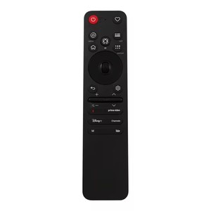 MR26 AKB30086801 433 MHz Fixed Code AAA Battery <b>Wireless</b> Voice <b>Mini</b> <b>Keyboard</b> TV Remote Control 8 Meter Range Black ABS Plastic - Product Image 4