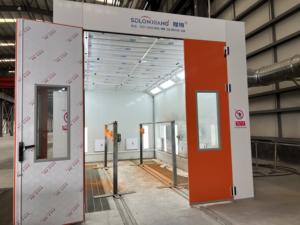 Nuova Cabina di Verniciatura Auto con Illuminazione LED, Prezzo Conveniente, Design Innovativo con Porta e Forno - Product Image 4