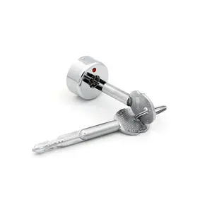 ล็อกกระบอกสูบพร้อมกุญแจไขว้ - Product Image 1