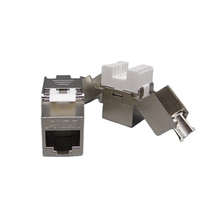 Modulo Toolless Cat6a Rj45 Jack Keystone schermato con otturatore integrato - Product Image 5