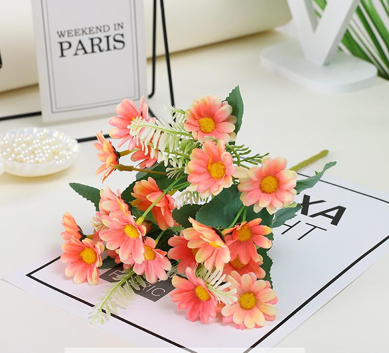 Single dream chrysanthemum orange red