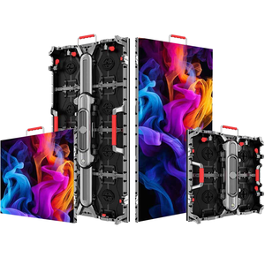 Sáng tạo 42 inch RGB Double Sided <span class=keywords><strong>Flex</strong></span> LED màn hình hiển thị hoàn hảo cho xe hàng đầu và siêu thị quảng cáo - Product Image 5