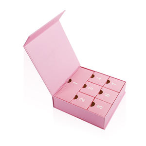 Empaque <span class=keywords><strong>de</strong></span> Cajas <span class=keywords><strong>de</strong></span> Regalo Biodegradables para Calendario <span class=keywords><strong>de</strong></span> Adviento Navideño Pequeño <span class=keywords><strong>de</strong></span> 7 Días, Caja Misteriosa <span class=keywords><strong>de</strong></span> Papel con <span class=keywords><strong>Sorpresas</strong></span> - Product Image 4