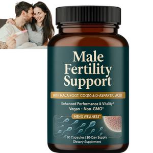 Fornitura di <span class=keywords><strong>Maca</strong></span> naturale organico capsule a base di erbe per gli uomini la fertilità e lo sperma aumenta il supplemento di assistenza sanitaria - Product Image 1